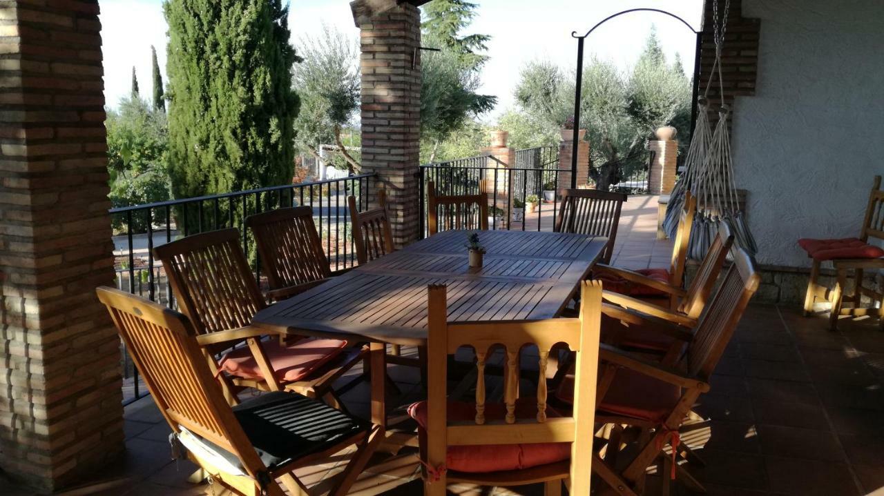 Casa Rural La Amistad Villa Burguillos de Toledo Kültér fotó